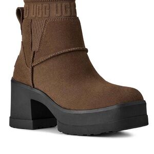 UGG Chestnut Heeled Boots